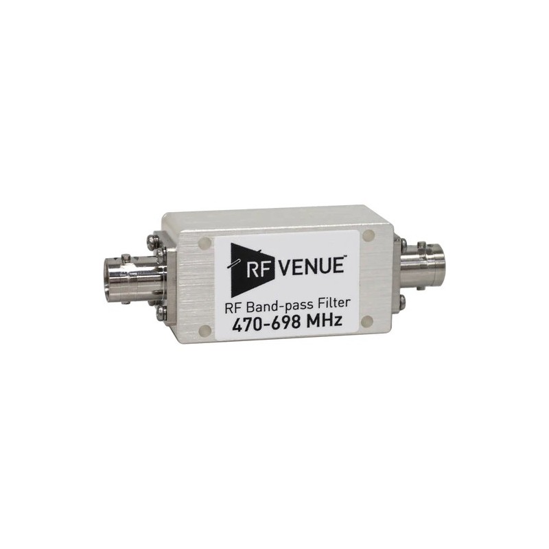 RFV-BPF470T698 - Filtr RF, pasmowy, 470-698 MHzSHURE